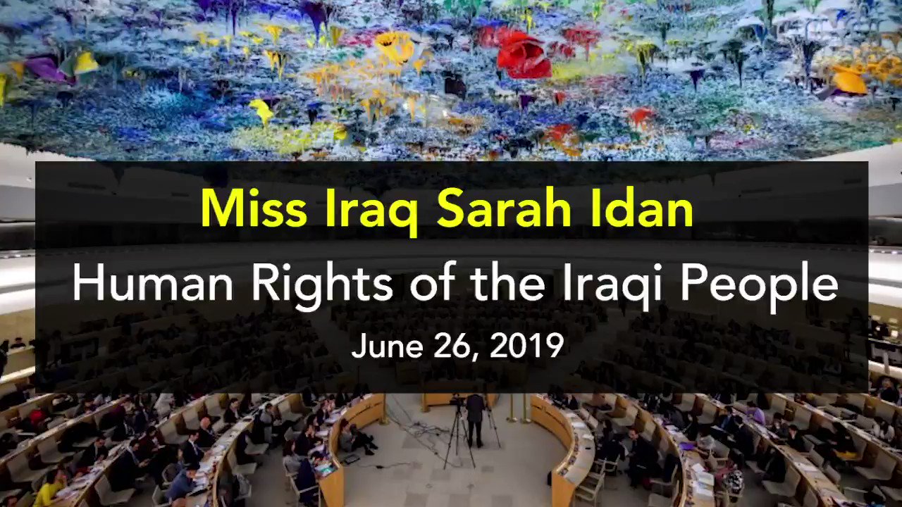 Sarai (Sarah Idan) Miss Iraq (@RealSarahIdan) / Twitter