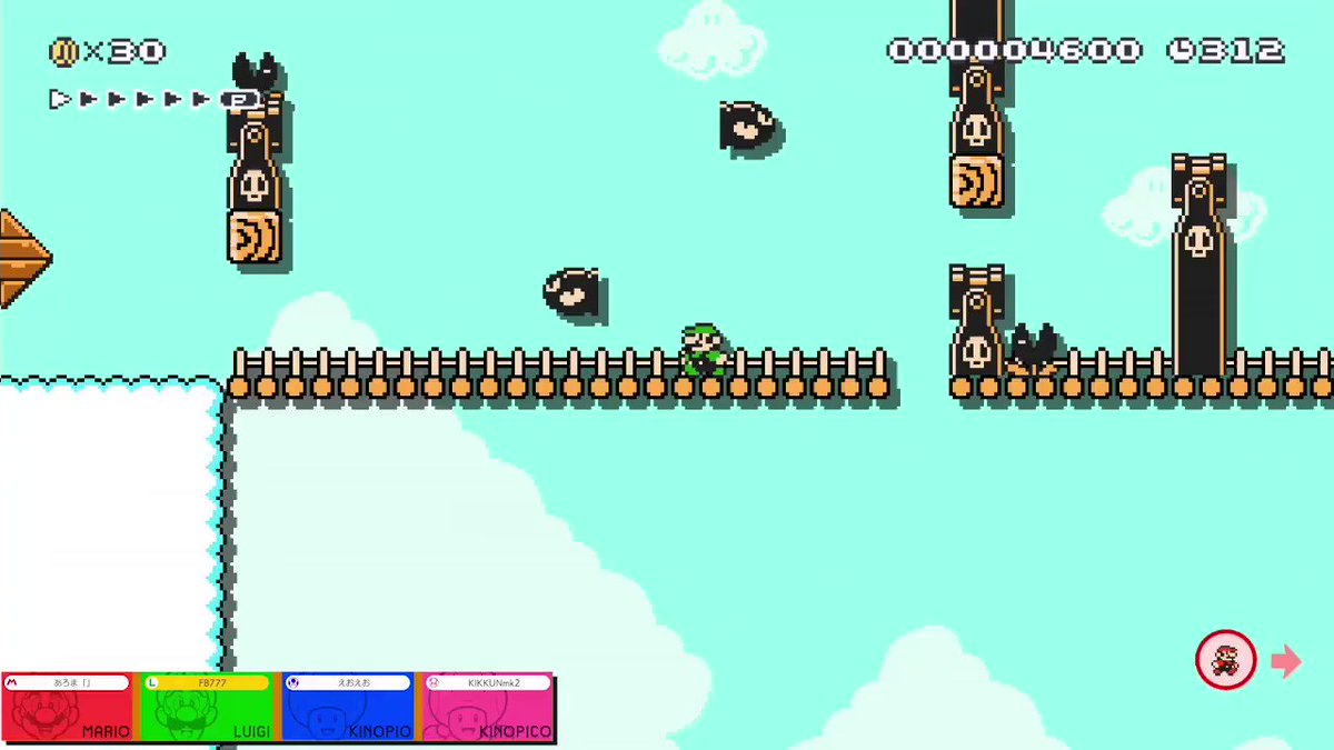 Kikkun Mk Mssp Msspのマリオメーカー2 新作実況でござる 今回もやべぇコースが盛りだくさん スーパーマリオメーカー2 激ムズクリア率0 01 に挑戦してみた 最強の匠は誰マリオだ 絶望的センス4人衆がマリオメーカー2実況 4人実況 Kikkun Mk Mssp Msspのマリオメーカー2 新作実況でござる 今回もやべぇコースが盛りだくさん スーパーマリオメーカー2 激ムズクリア率0 01 に挑戦してみた 最強の匠は誰マリオだ 絶望的センス4人衆がマリオメーカー2実況 4人実況