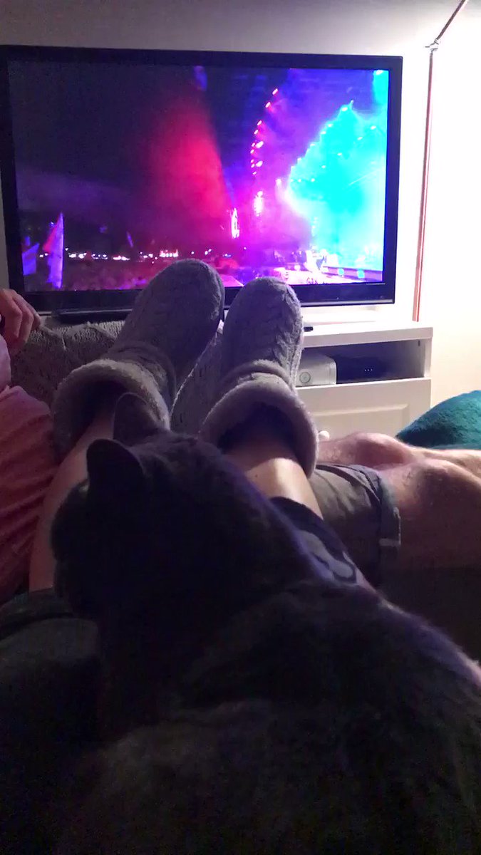 And now one of my favourites....THE KILLERS!!!! ππππππ
#TheKillers #GlastonburyFestival #glastonbury19 #greycat