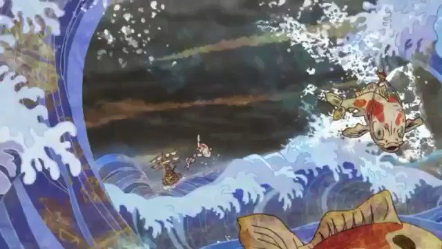 Pandaman One Piece ルフィ 東京ワンピースタワー V Twitter Onepiece Luffy Arrive In Wano Episode 1 Wano Kuni New Ost By Tanaka Kouhei 田中 公平 モンリオ エリコーネjr Ocean ナミ ワンピース ルフィ
