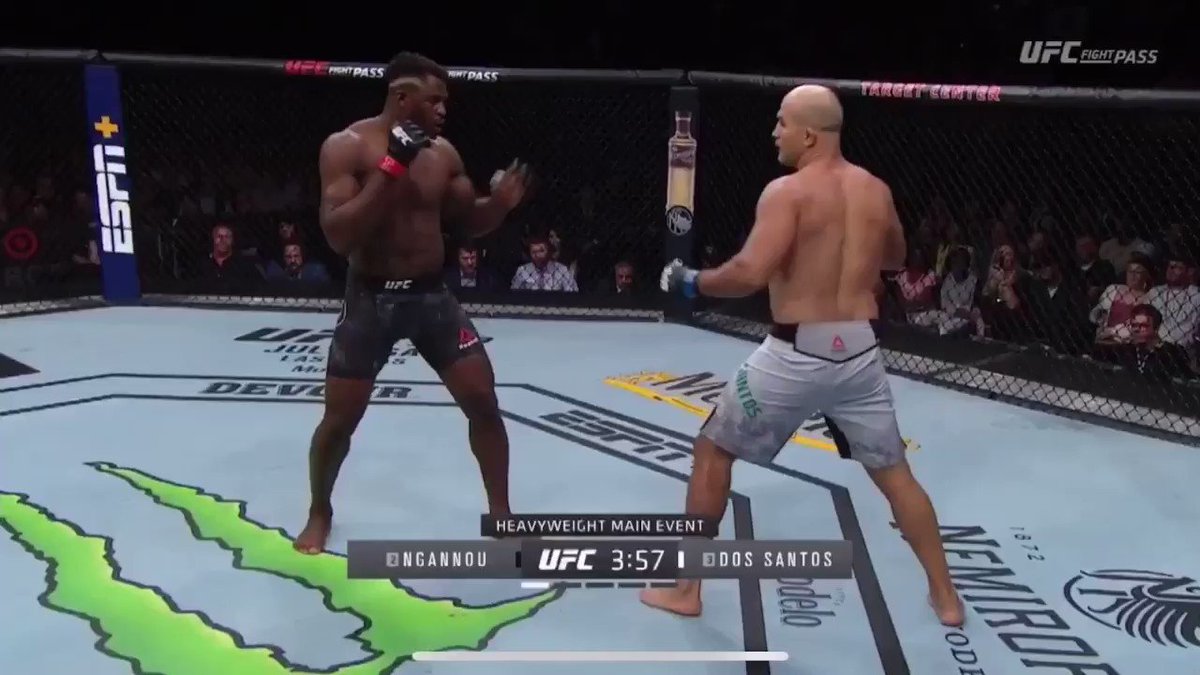 Uzivatel 車谷尚彦 吉本興業 Na Twitteru Ufc On Espn3 6 30 日 ヘビー級 2 フランシスガヌーvs 3 ジュニオールドスサントス 1r1分11秒フランシスガヌーtko勝ち 衝撃の秒殺 クリーンヒットしてない右アッパーなのに完全にぐらつかせた 3連続秒殺フィニッシュ Uzivatel 車谷尚彦 吉本興業 Na Twitteru Ufc On Espn3 6 30 日 ヘビー級 2 フランシスガヌーvs 3 ジュニオールドスサントス 1r1分11秒フランシスガヌーtko勝ち 衝撃の秒殺 クリーンヒットしてない右アッパーなのに完全にぐらつかせた 3連続秒殺フィニッシュ