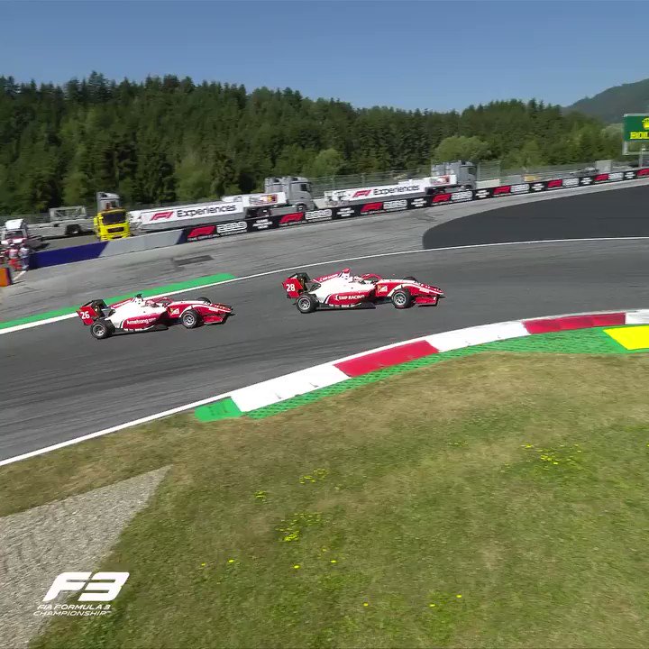 It’s not just F1 stars who tangle at Turn 3 in Austria...
#OnThisDay last year it was the turn of F3 team mates Marcus Armstrong and Robert Shwartzman 💥🤯
#RoadToF1 🎥 @FIAFormula3
https://t.co/QvYN4GT5jf