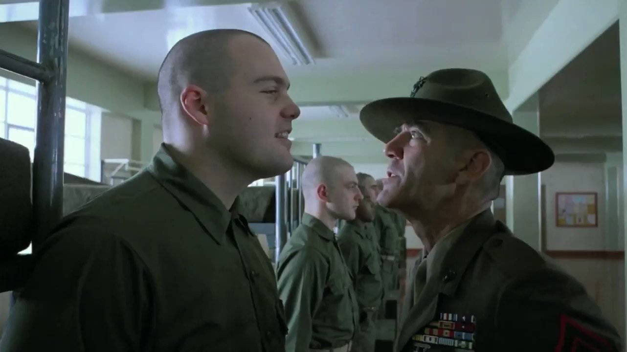 Happy 60th birthday Vincent D\Onofrio ~ Full Metal Jacket (1987) 