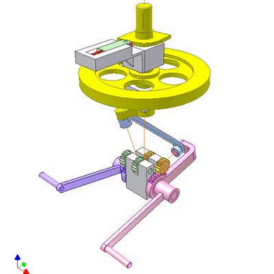 Spherical -Bar Linkage Mechanism