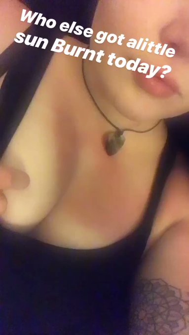 Who else got a little sunburnt today?? https://t.co/aDb2qYa0Bc<a href="/tag/tgif"class="tags"><span>#tgif</span></a><a href="/tag/horny"class="tags"><span>#horny</span></a><a href="/tag/onlyfans"class="tags"><span>#onlyfans</span></a><a href="/tag/admireme"class="tags"><span>#admireme</span></a>