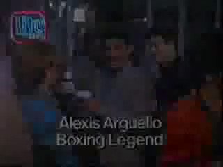 Happy birthday in heaven Alexis Arguello: 