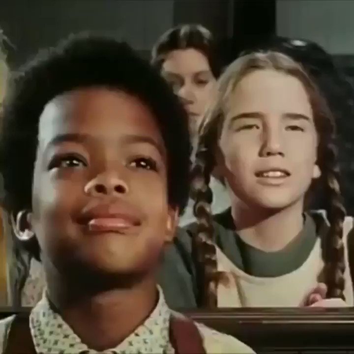 Kentah Gwanjez on Twitter: "Little house on the prairie 1977. Peep ...