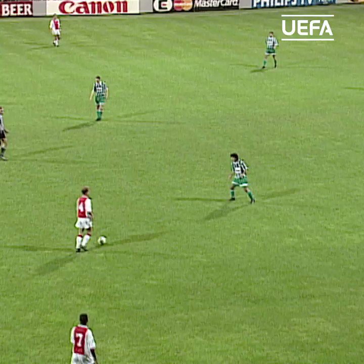 Happy birthday, Patrick Kluivert. How\s that for a turn and toe punt? 