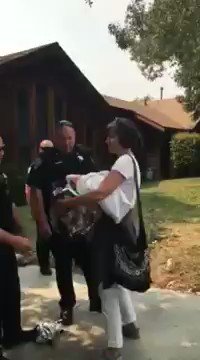 Liz DeCou
A grandmother in Fairfield, CA arrested trying to deliver toys and books to children who were separated from their parents and detained at the border.
She asked them "Why am I being arrested for wanting to offer comfort to a child?"
KNOW HER NAME
Retweet