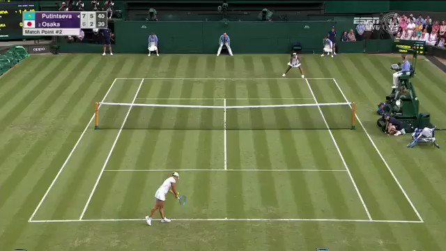 Naomi Osaka’s grass-court struggles continue after first-round Wimbledon upset