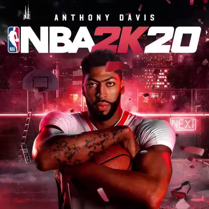 The Next starts now 😤 Truly honored and excited to be on the cover of #NBA2K20 Who's ready to hop on the sticks?! @NBA2K Pre-order now: https://nba.2k.com/2k20/en-US/buy/