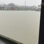 【霧島市】辺りはいつの間にか海になってる・・・。怖い、胸まで浸かりながら浅瀬まで渡った。