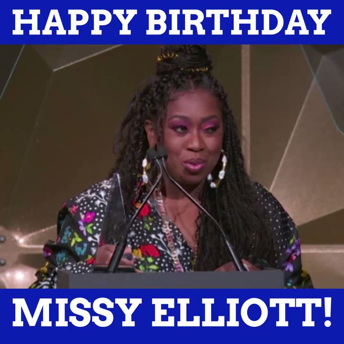 Missy Elliott S Birthday Celebration Happybday To