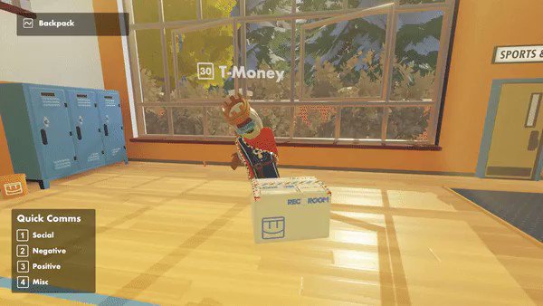 Did not receive an in-game purchase (RR+/bundle/tokens) – Rec Room