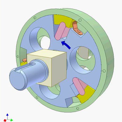 Sprag Overrunning Clutch