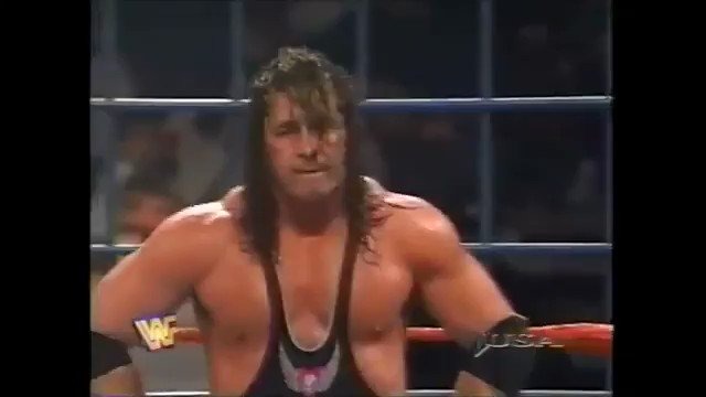 Happy Birthday to Bret Hart! And thank you for one of the greatest RAW moments ever. 