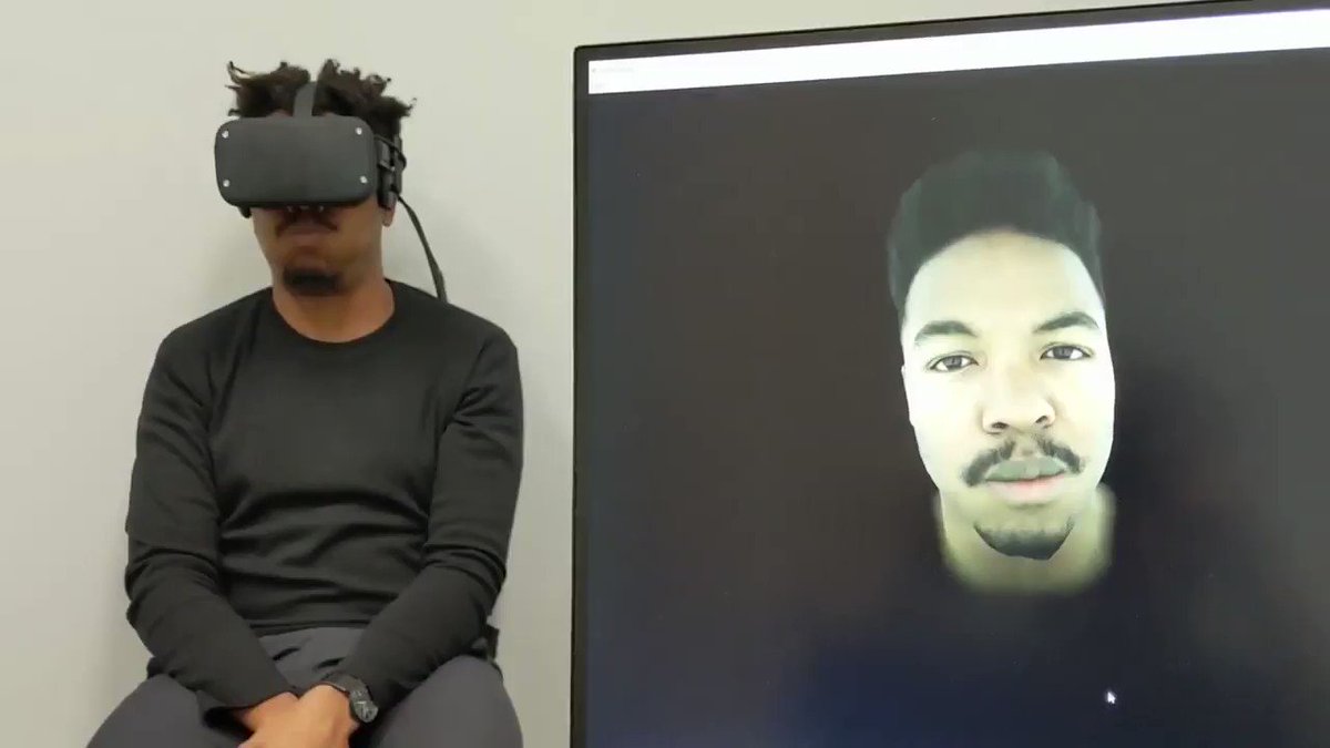 Next Level VR Face Tracking. 