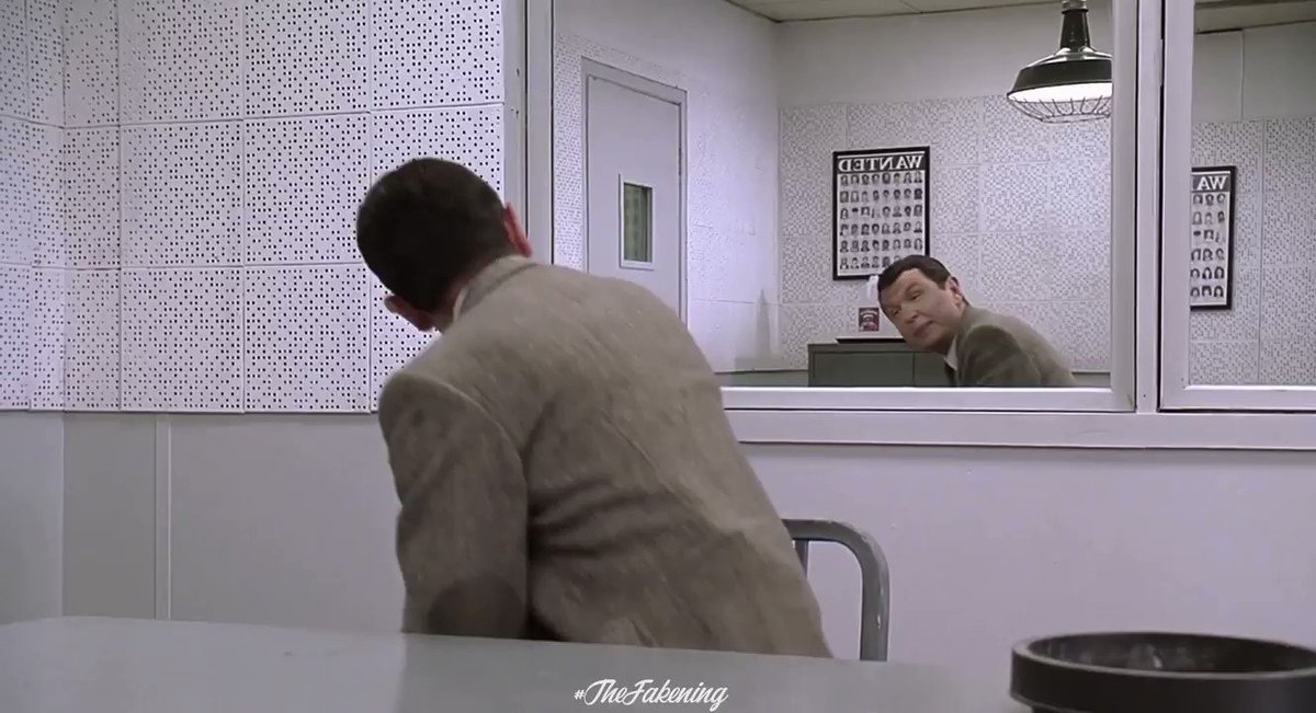 Dane Cook knows how to use a little physical comedy to get out of a jam.
Dane Cook (@danecook) on Mr. Bean.
#danecook #rowanatkinson #mrbean #cops #jail #funny #deepfake #faceswap #deepfakes #thefakening