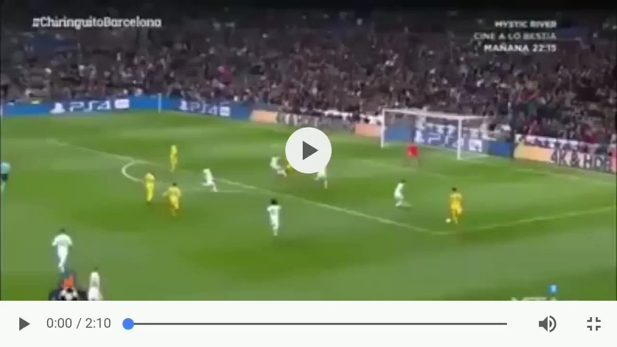 The difference between Ronaldo & Messiβs leadership
CL 2018
RM vs Juve 3-0 down (tied 3-3 on agg), Ronaldo held his head up and rallying his teammates
Roma vs Barca. 1-0 down (still lead 4-2 on agg), Messi put his head down like the tie was already over
https://t.co/zX6BqOYBJf
