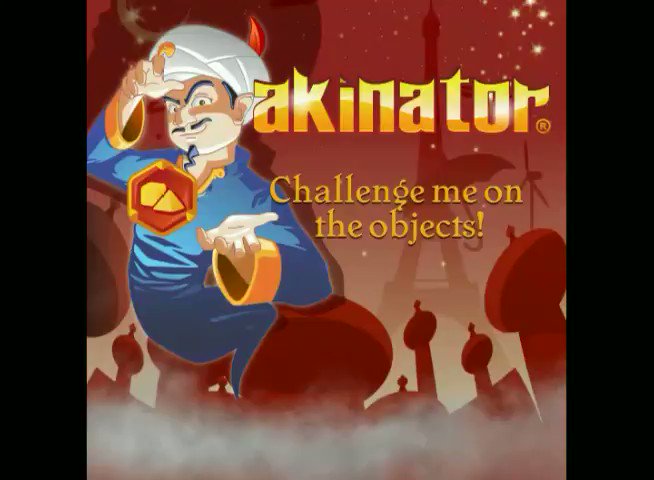 Me against Akinator