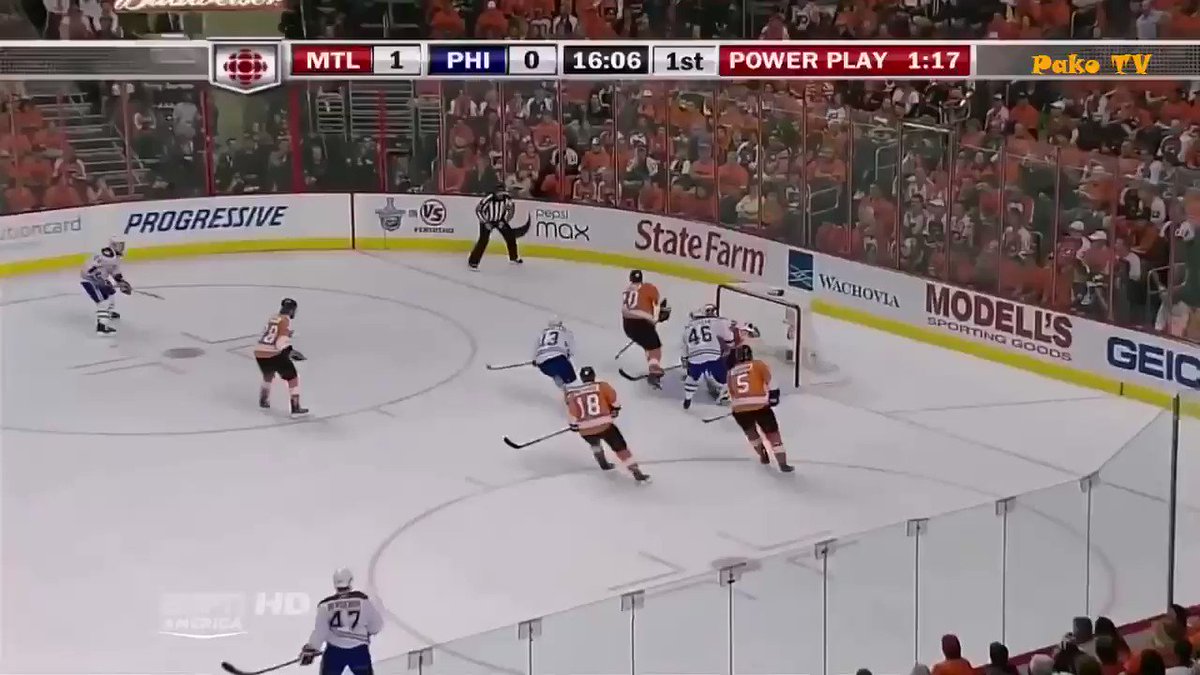 Mike Richards- the shift