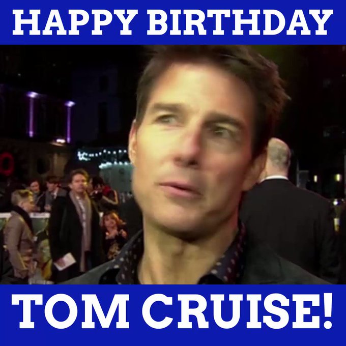 Tom Cruise’s Birthday Celebration | HappyBday.to