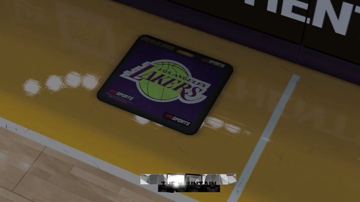 RT @mt842131: #2k20 Gameplay leaked *Warriors vs Lakers* https://t.co/MnUtla9vUH