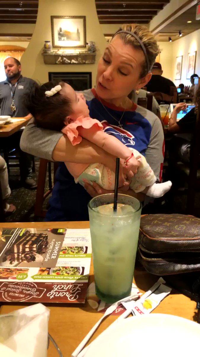 When you realize you ain’t the baby anymore ...