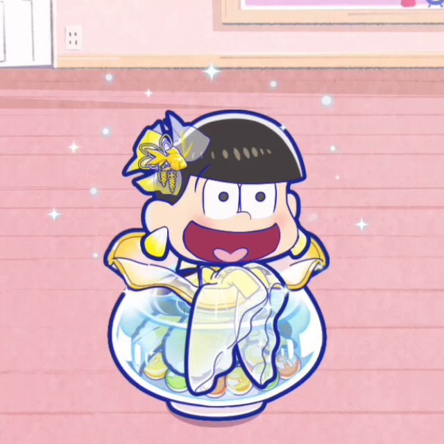 おそ松さん たび松 ニートスゴロクぶらり旅 カラ松 一松 十四松 金魚