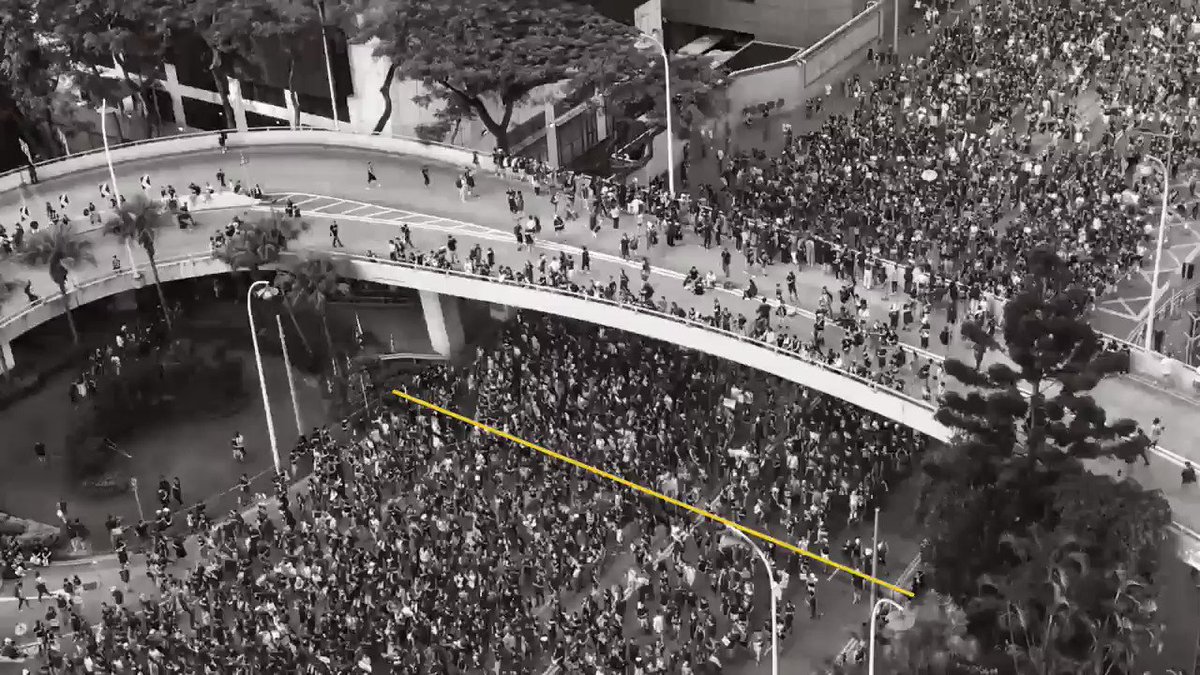 Last 1st of July, during the anniversary of the HK handover to China, we counted marchers against the law of extradition to China https://reut.rs/2NwOuOK Our calculations differ from those of the Police or the organizers @ReutersGraphics