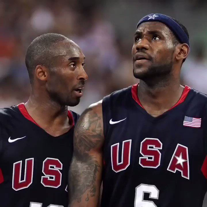 RT @ChrisPalmerNBA: Kobe and LeBron on Team USA 2008 were unreal. https://t.co/w9kxnVYuIK