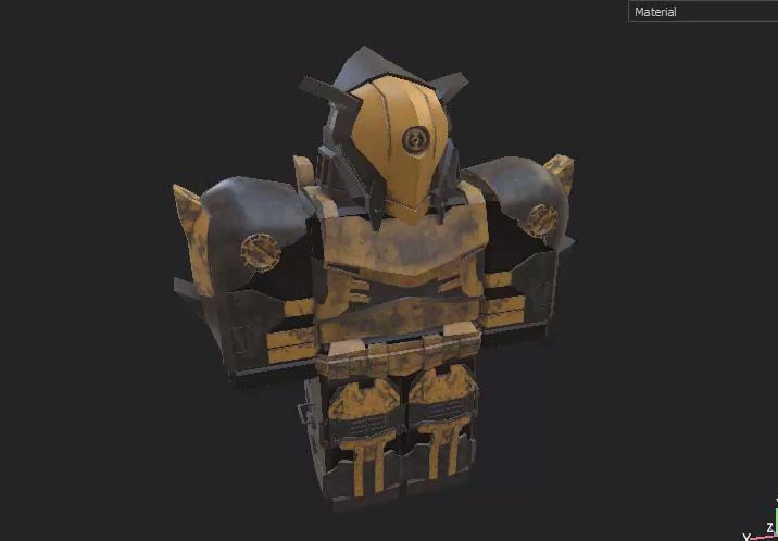 Terabyte On Twitter First Armor Set Made For Redux Made By Synakes Roblox Robloxdev Rbxdev - dominus armor roblox