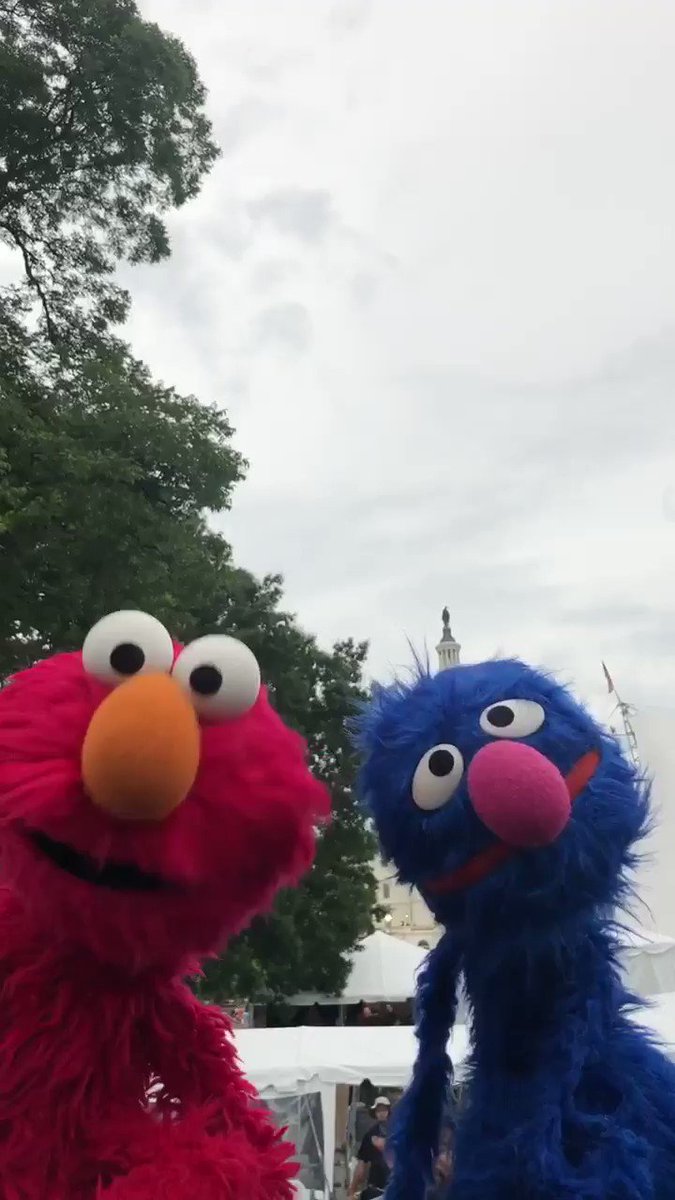 RT @elmo: Elmo's so excited to be at @July4thPBS to celebrate the 4th of July with all of Elmo's friends! Yeah baby! https://t.co/Wd11RIyLkR