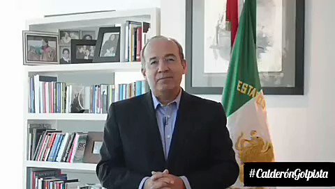 Sr. Presidente @LopezObrador_, perdonar al corrupto @FelipeCalderon tiene un gran costó político. Él está haciendo todo por desestabilizar al país. México no cree en las palabras de Calderón, él sí está detrás del conflicto de la Policía Federal. ¡Juicio a #CalderónGolpista YA!