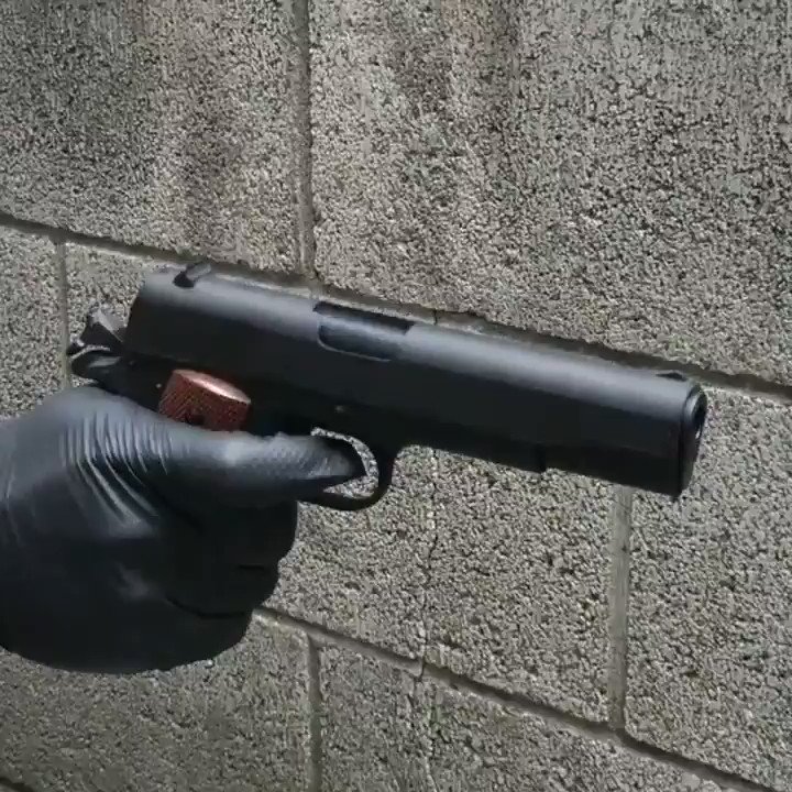 マルシン　M1911A　未発火　ABSモデル　マットブラック Amazon | マルシン コンバット コマンダー マットブラックABS