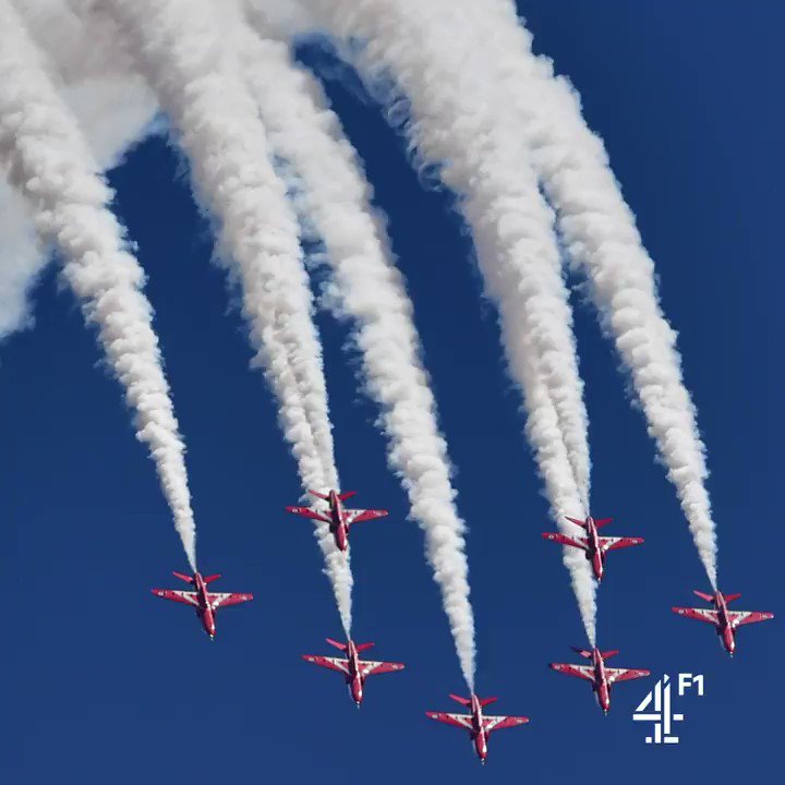 🥳ONLy 7 DAYS TO GO🥂
Back 🚨LIVE 🚨next weekend @Channel4
for #BritishGP @SilverstoneUK
📺Friday 12 July, 🕙9.55am - Practice
📺Saturday 13, 🕚10.55am - P3 & Quali
📺Sunday 14, 🕐12.55pm - Race
Happy Fridays!👍
#C4F1