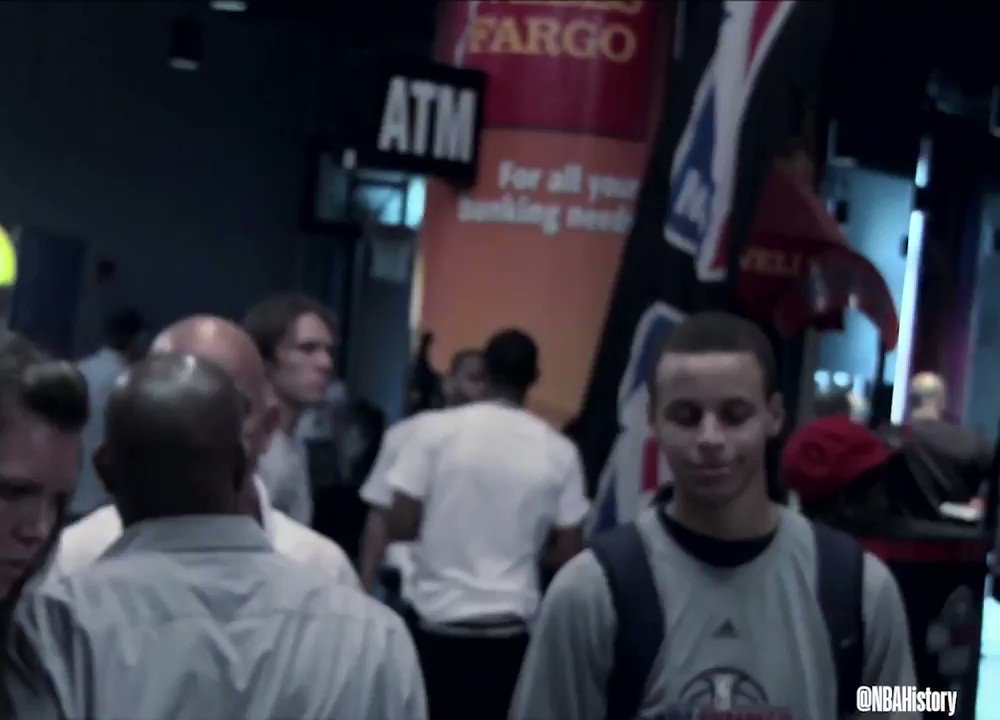 All-access with @StephenCurry30 at 2009 @NBASummerLeague, before the action begins today at 3pm/et on @NBATV!