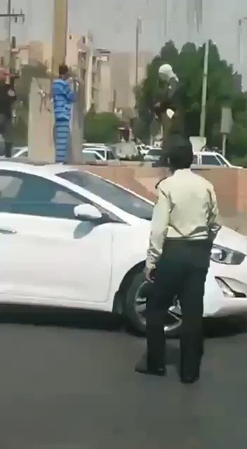 While regime mafia stealing Iranian’s wealth & involved money laundering in Canada, an Iranian man flogged publicly in Ahvaz. In Sharia Law, flagellation is punishment for Drinking alcohol, Dancing & kissing. As an Iranian Muslim who escaped Islamic theocracy,I say #NoToShariaLaw