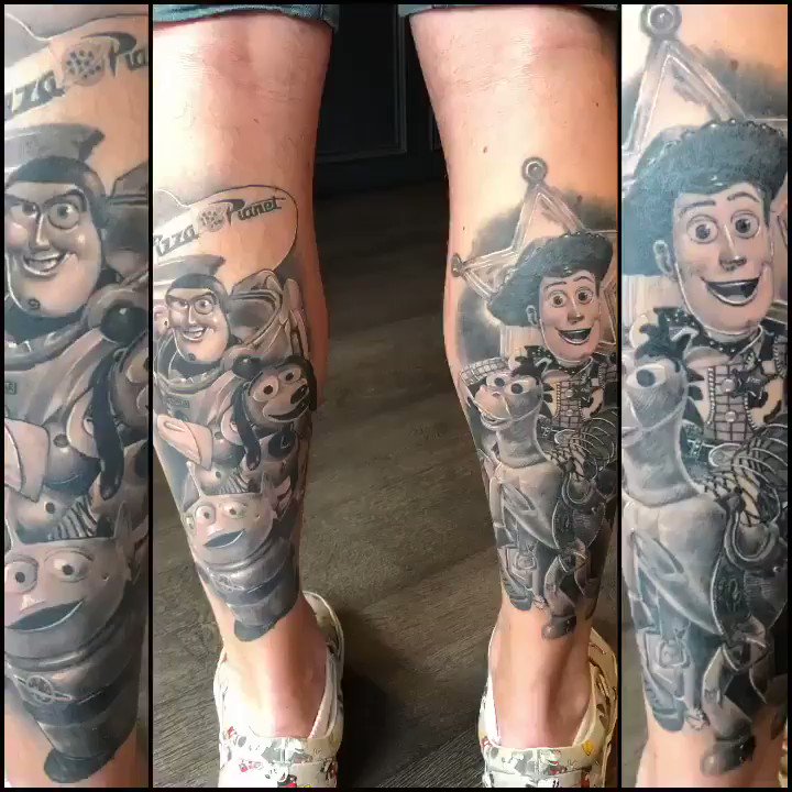 Top more than 73 toy story tattoo best  thtantai2