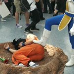 ドラゴンボールの「ヤムチャしやがって」を忠実に再現するコスプレイヤーが見つかる