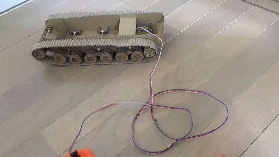 こいつ動くぞ 中学生の作ったダンボール90式戦車が驚愕の完成度 おたくま経済新聞
