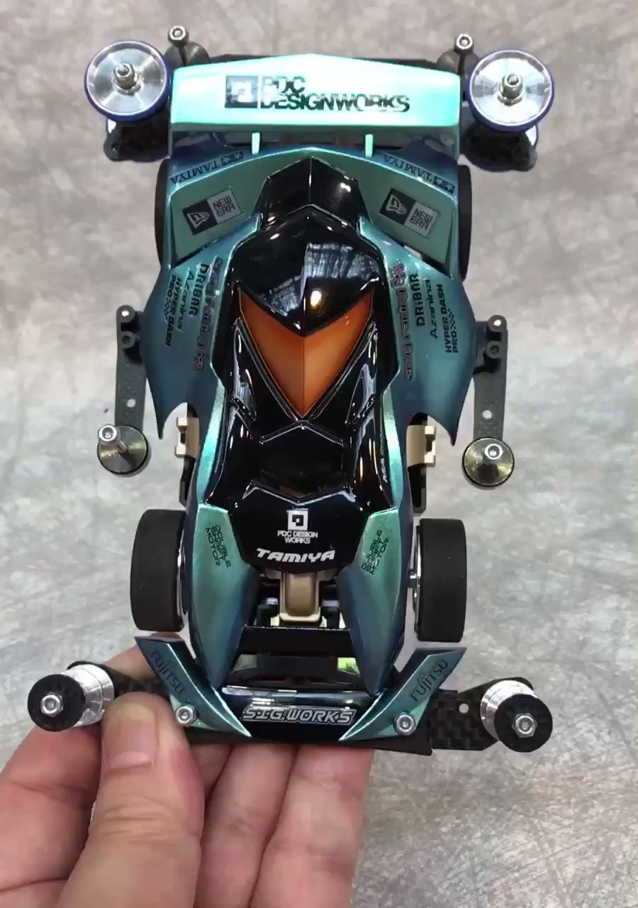 ミニ四駆 タンブラー仕様 レイザーバック FM-A 春新作の 16334円引き