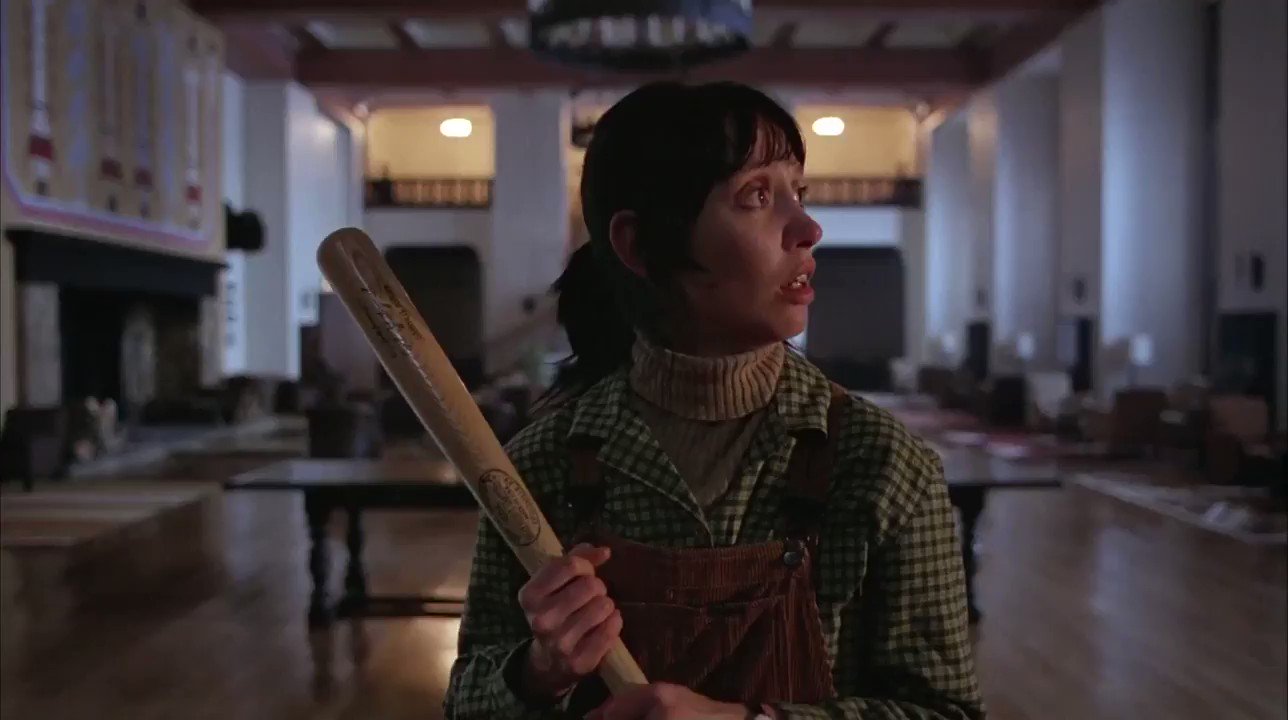 Happy 70th birthday Shelley Duvall ~ The Shining (1980) 