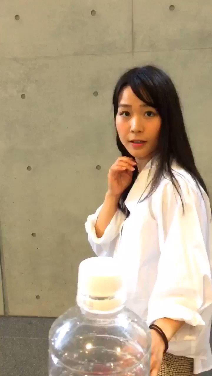 小玉百夏（こだま もか） on X: たくさんのリクエストがあったので #ボトルキャプチャレンジ やってみました！✨  t.coUuivsZi8tO  X