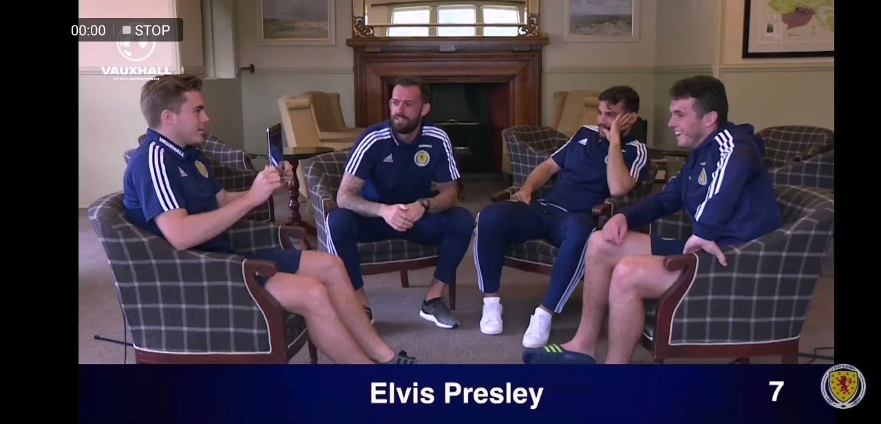 Happy Birthday James Forrest... 