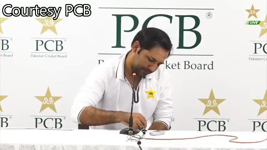 Saj Sadiq (@Saj_PakPassion) on Twitter photo 2019-07-07 14:34:57 Question: Do you not think Shoaib Malik deserved a farewell match against the Bengalis? Sarfaraz Ahmed: Dont call them Bengalis, call them Bangladesh, or you also risk being banned. #CWC19 Question: Do you not think Shoaib Malik deserved a farewell match against the Bengalis? Sarfaraz Ahmed: Dont call them Bengalis, call them Bangladesh, or you also risk being banned. #CWC19
