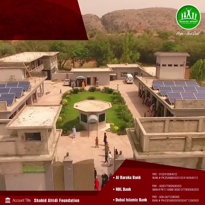SFRCH is a charity based healthcare provider in Kohat, which has numerous in-house facilities such as OPD, full time doctors & lab technicians, dental clinic & more. Be part of #SAF’s mission to spread #SAFhealth to more communities that are living in poverty. #HopeNotOut #SFRCH