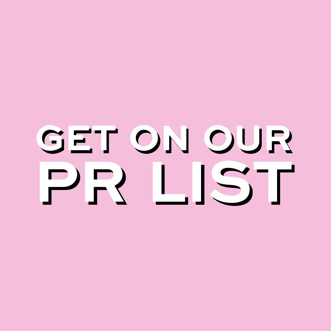 Makeup Revolution on Twitter: "YOU WE LISTENED ✨ Want to get on our PR list? Simply tag us in your looks using #RevolutionPRList on here and Instagram &amp; you could