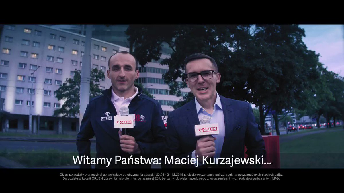 W ramach wielkiej Loterii z Robertem #Kubica, nasi klienci wygrali już 2 miliony produktów #VERVA, ponad 30 samochodów oraz wyjazdy na GP Formuły 1. Od dziś startujemy z kolejną odsłoną naszej kampanii! 🎥