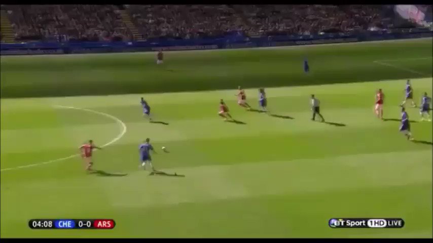 Chelsea 6 0 Arsenal 2014 Football Addict